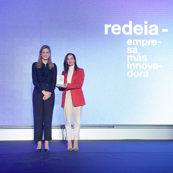 Redeia, 'Empresa Más Innovadora' en la Noche de la Industria 2023